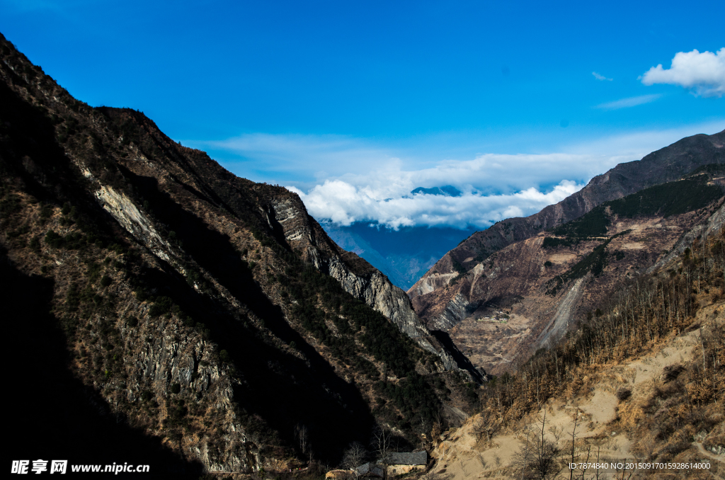 牛背山风光