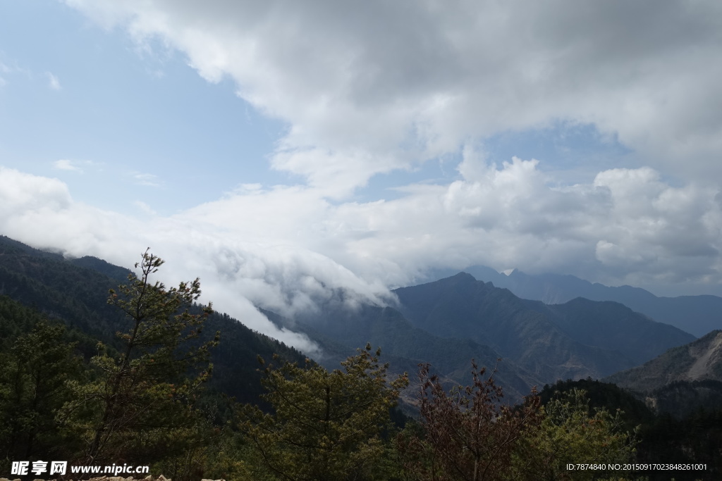 牛背山徒步