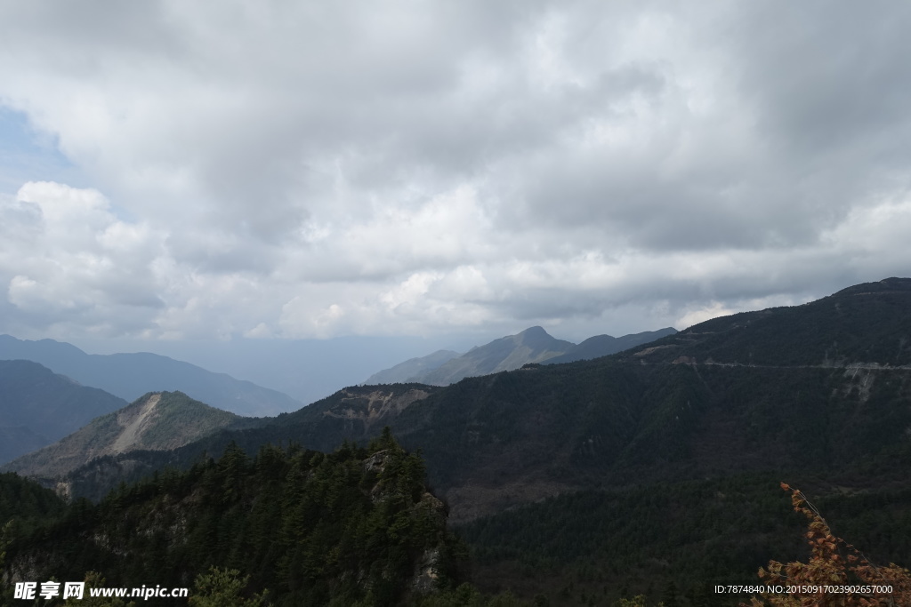 牛背山风光