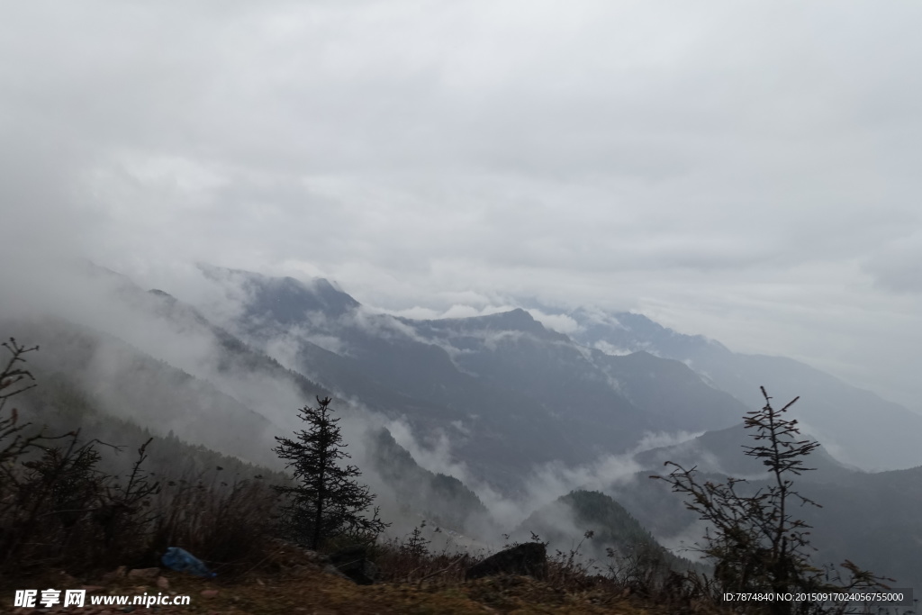 牛背山云海