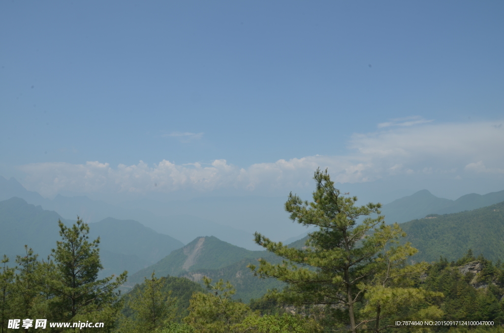 牛背山风光