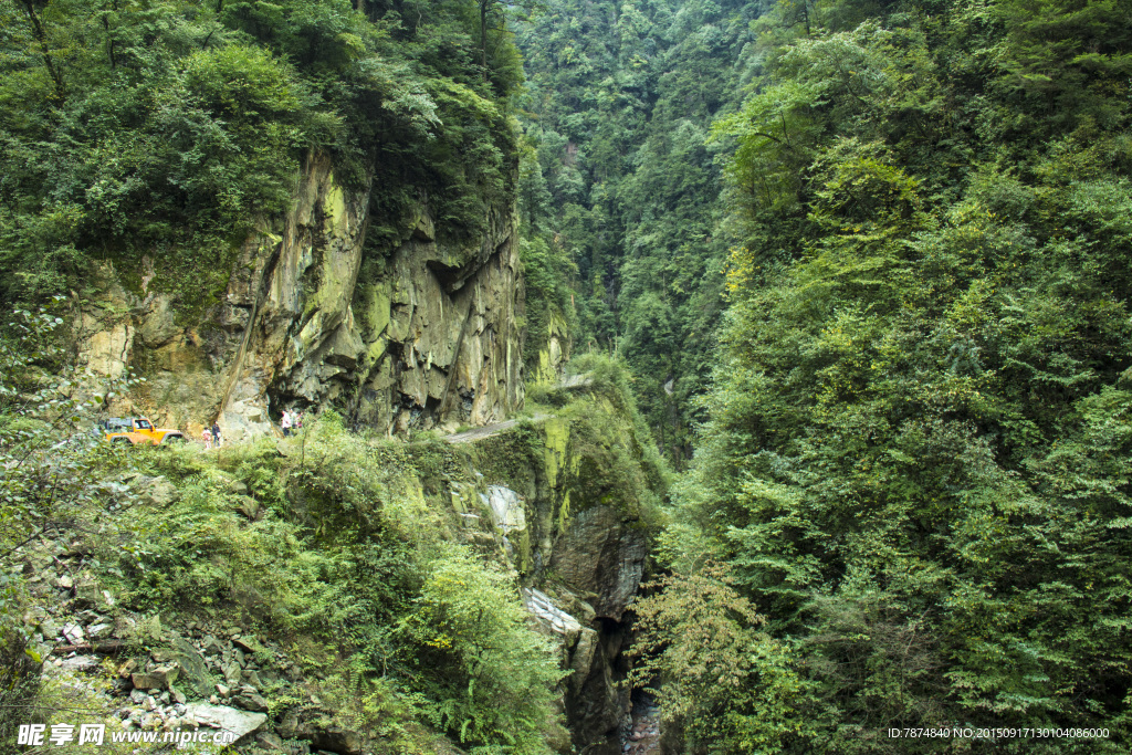 牛背山风光