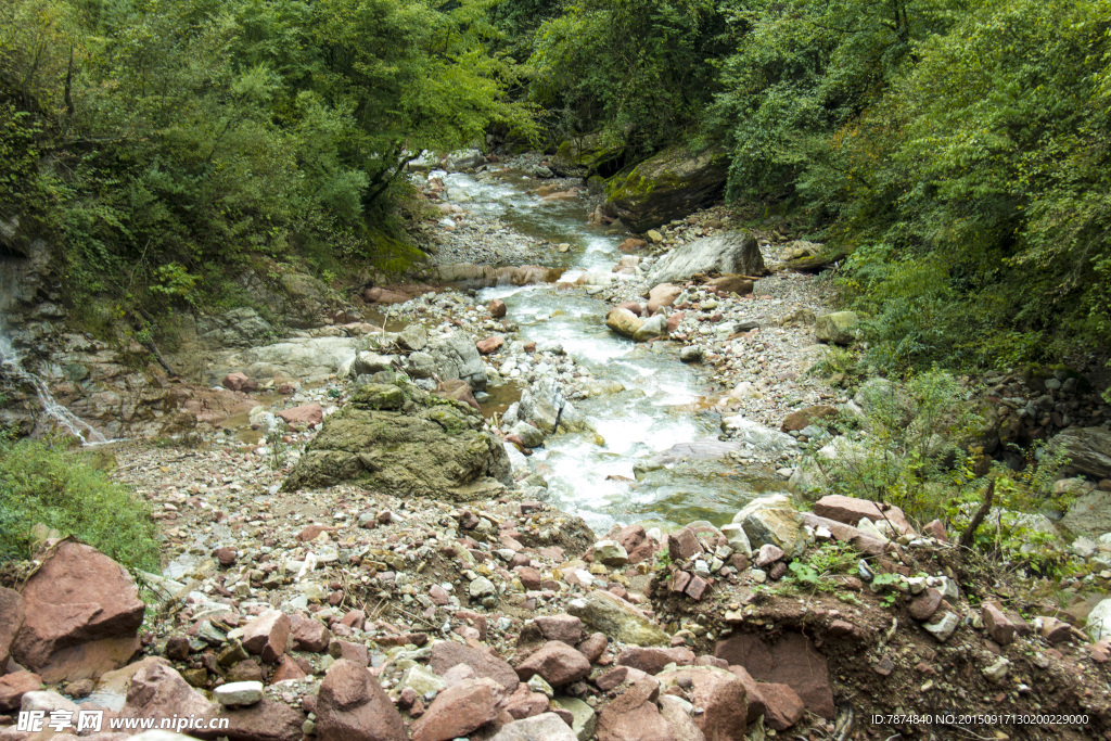 牛背山风光