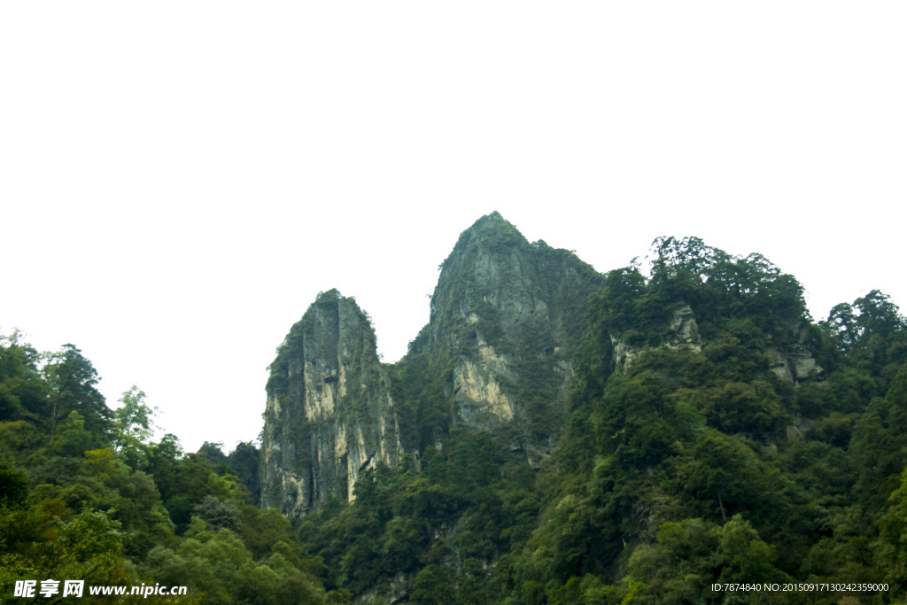 牛背山风光