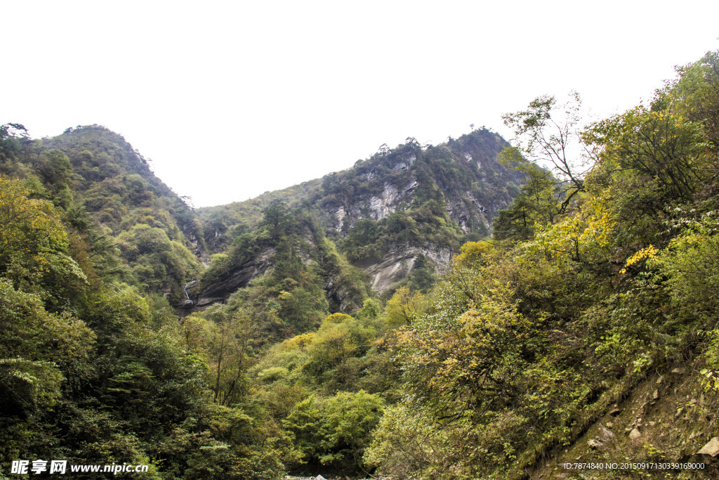 牛背山风光