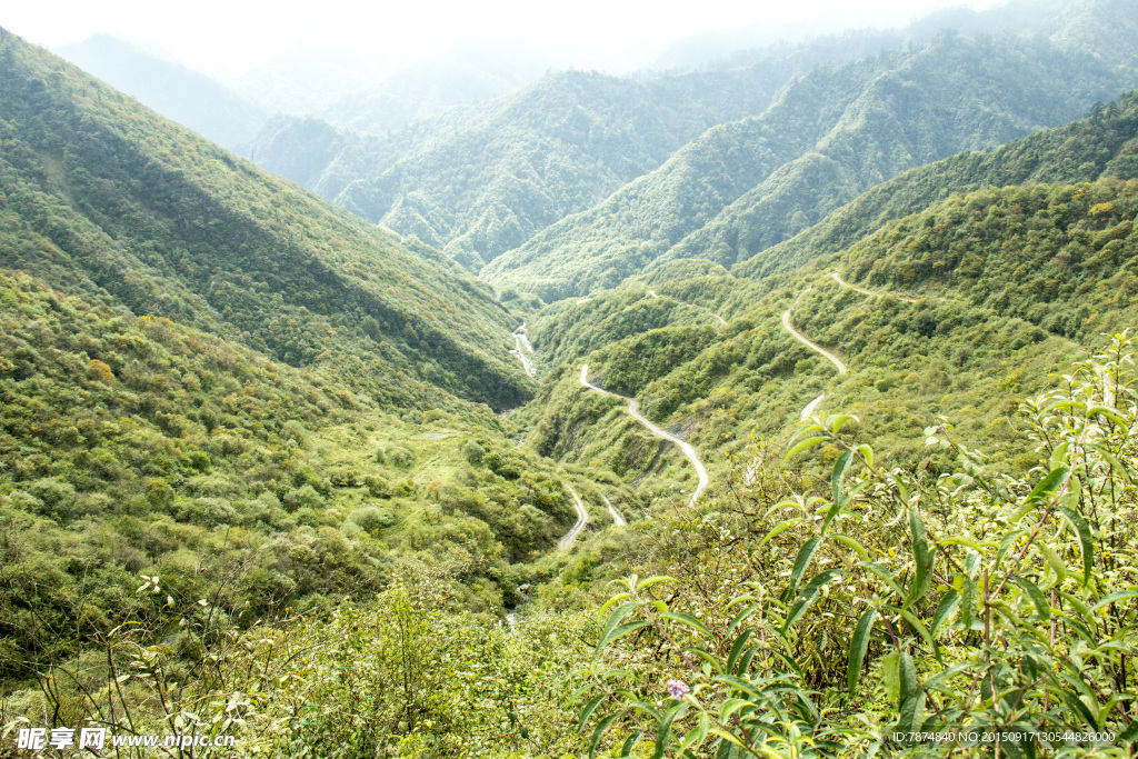 牛背山风光