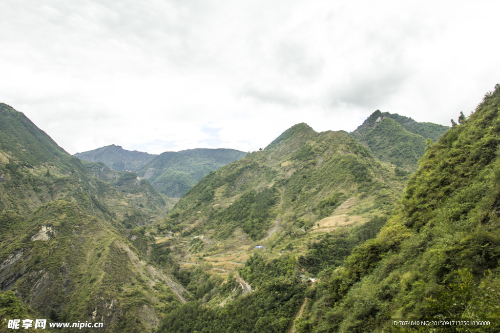 牛背山风光