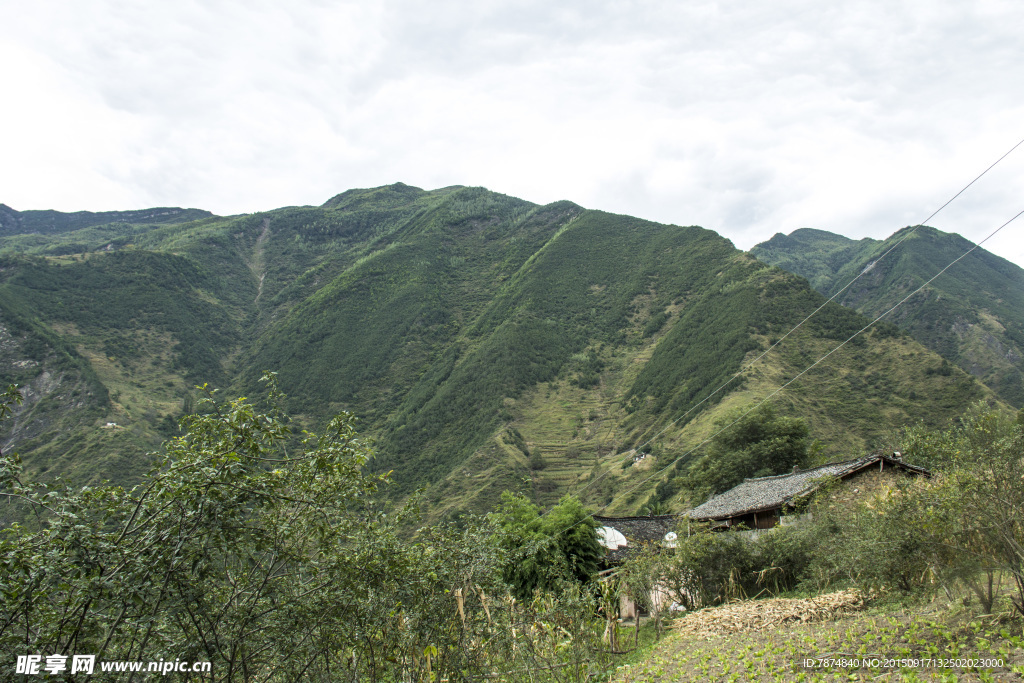 牛背山风光