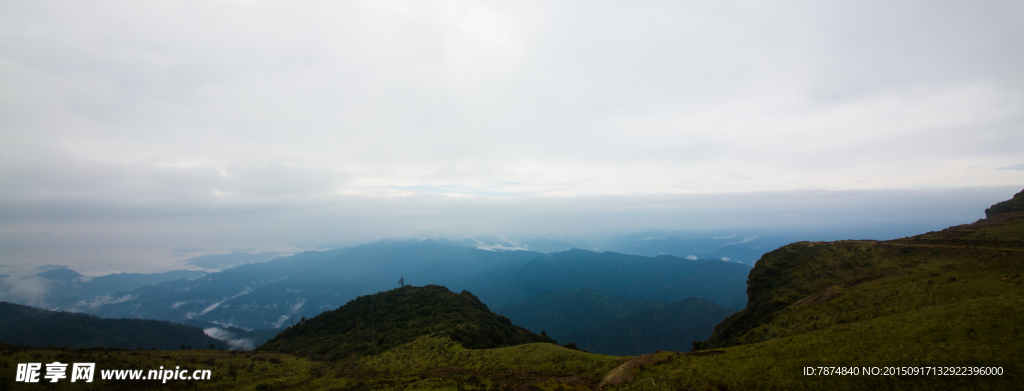 牛背山风光