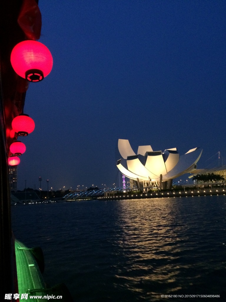 牛车水夜景