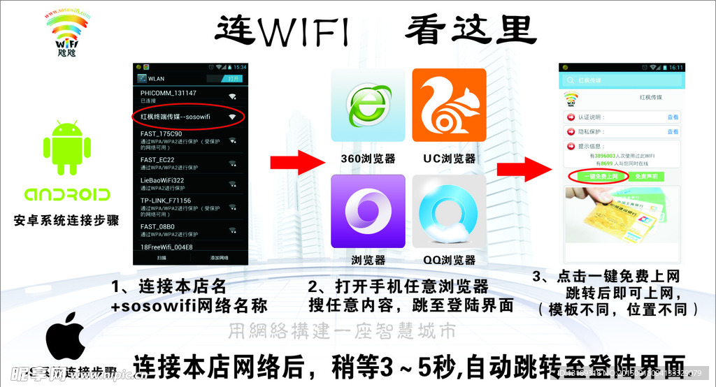 wifi连接