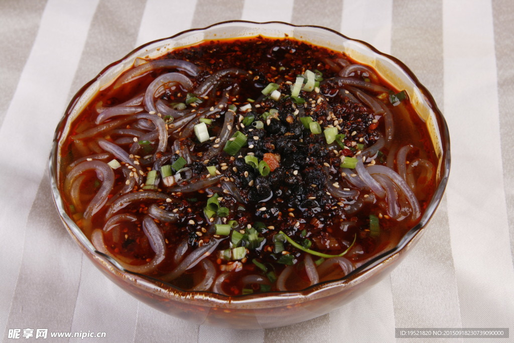 特味酸辣粉
