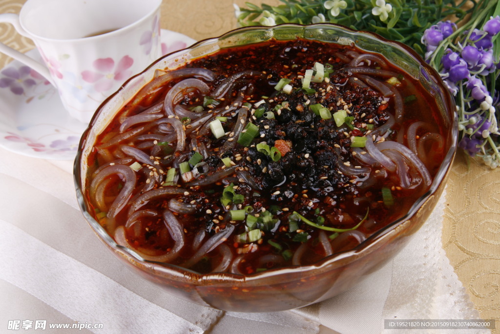 特味酸辣粉