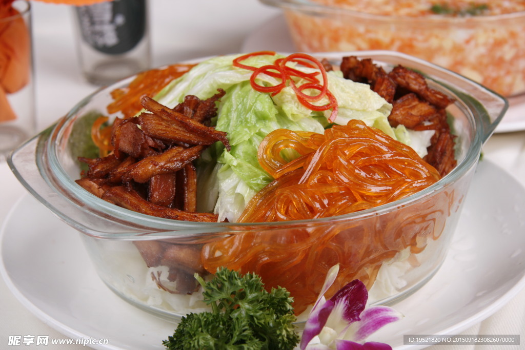 瘦肉白菜粉