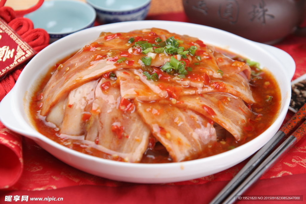 剁椒培根粉