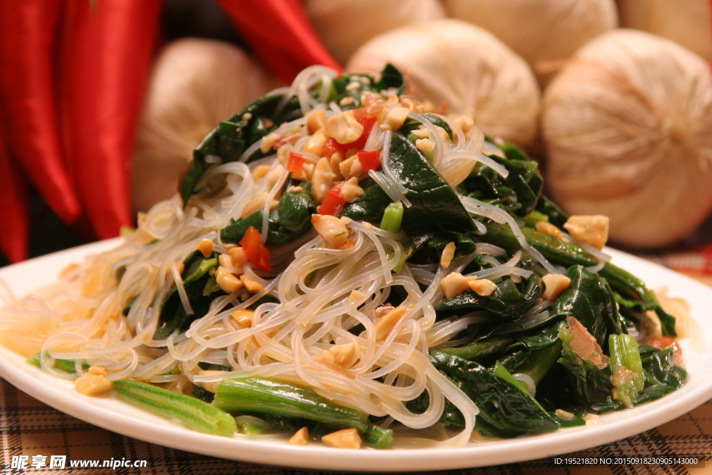脆菠粉丝