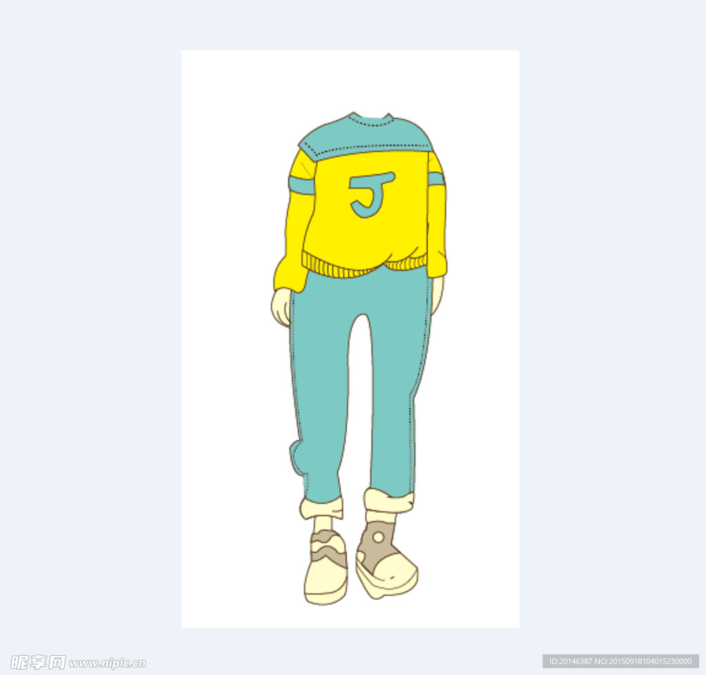 卡通服饰