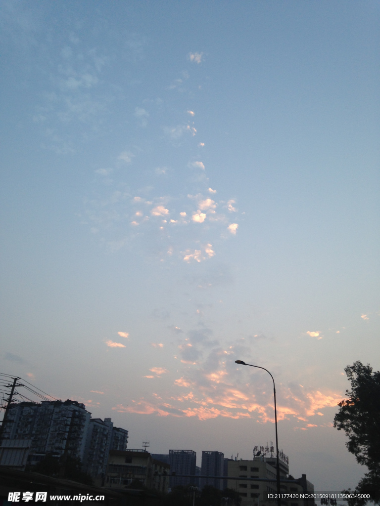夕阳