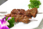 碳烤羊肉串