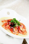 大连美食奶汤海虾