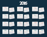 2016年年历