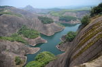 农家 山谷  湖南  小东江