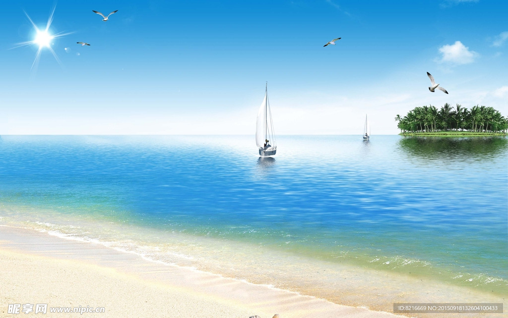 海洋背景