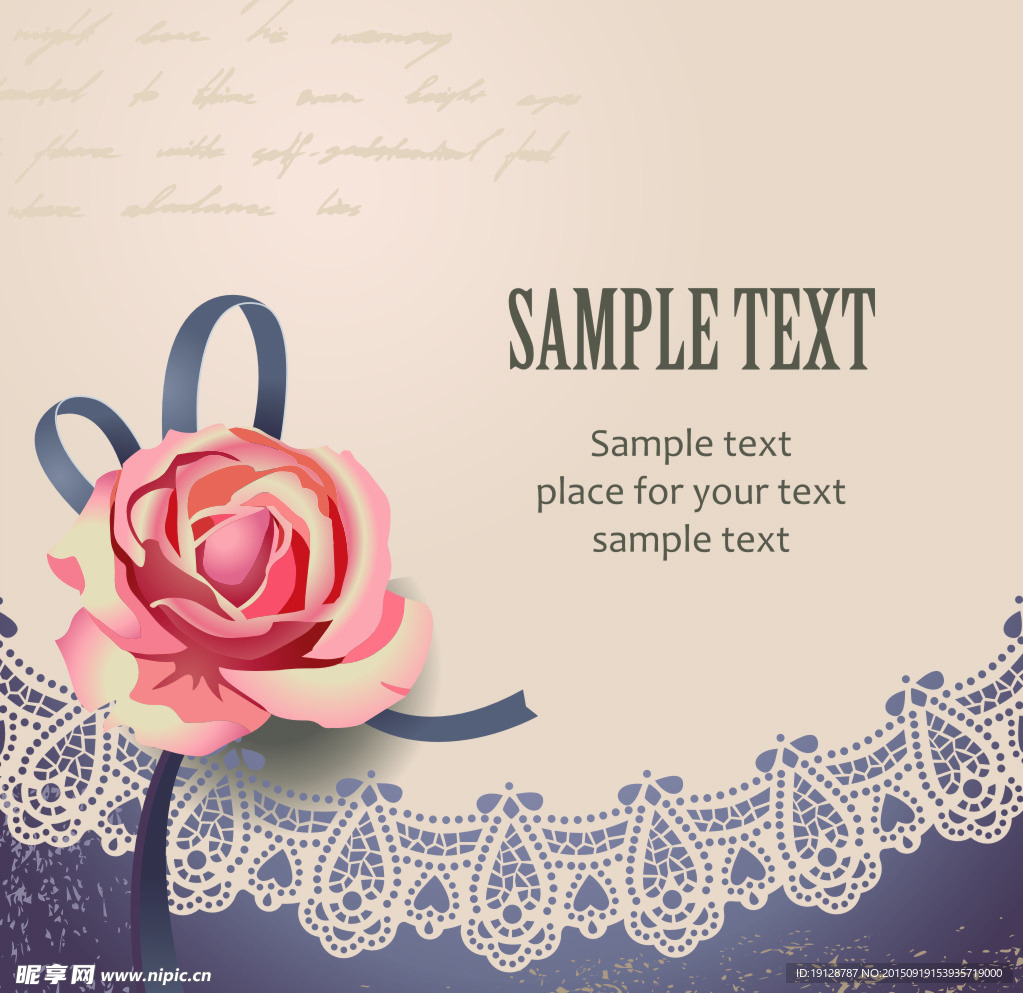 欧式花纹