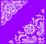 蕾丝花纹