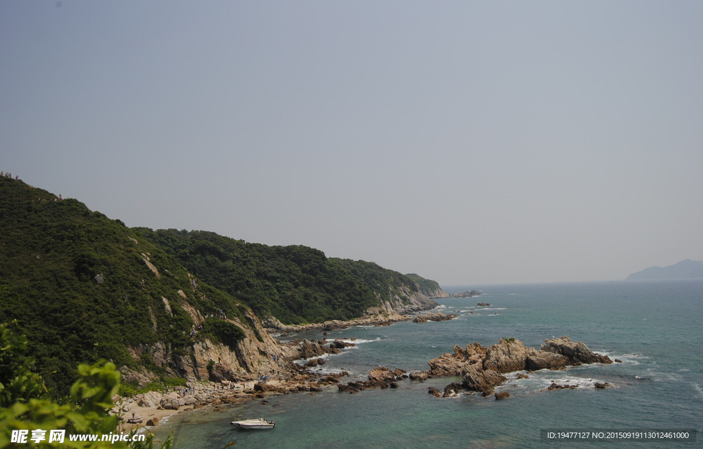 深圳西冲海岸线