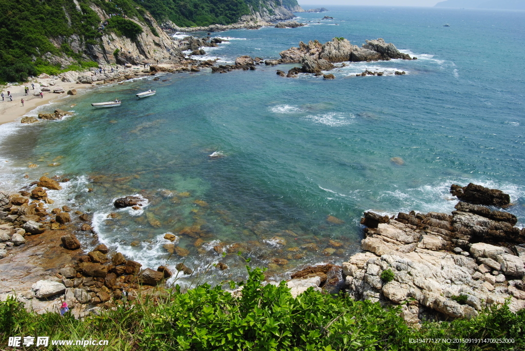 深圳西冲海岸线