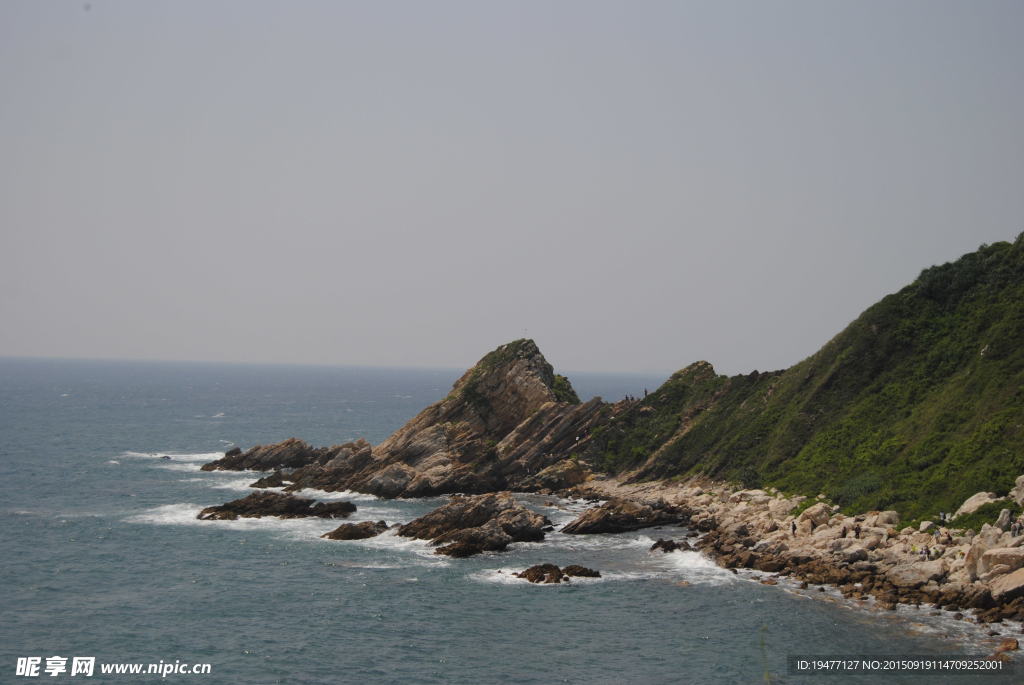 深圳西冲海岸线