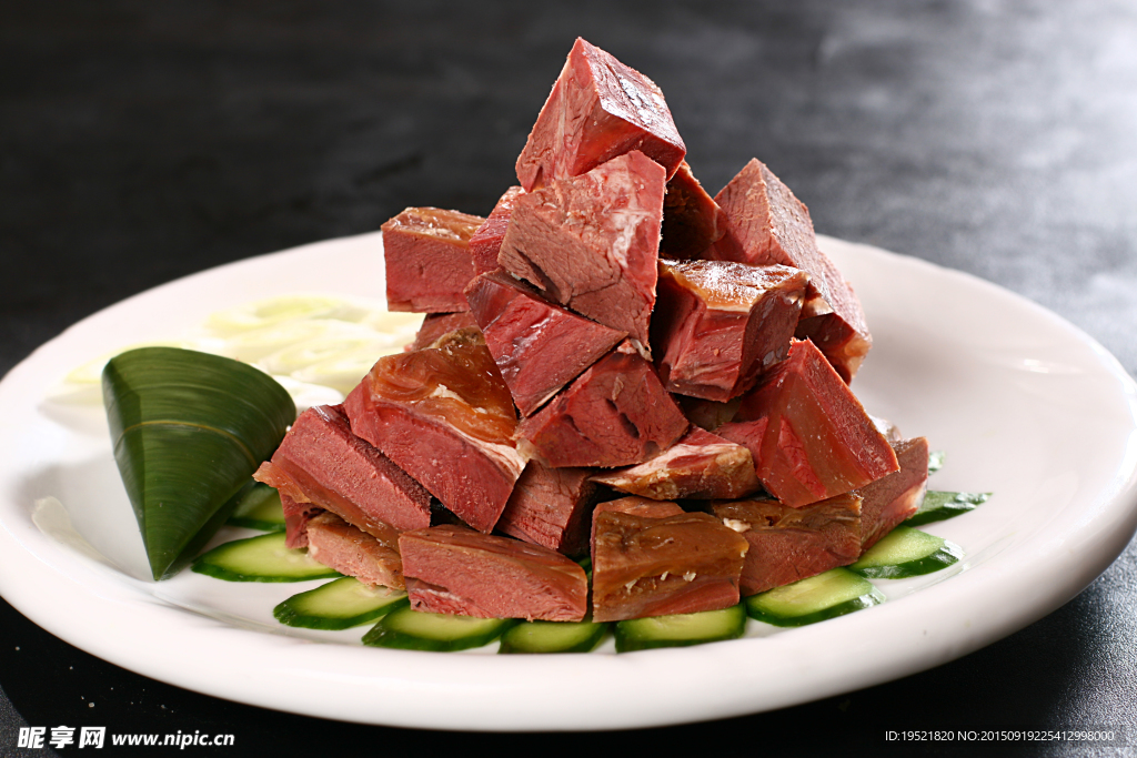 大葱牛腱