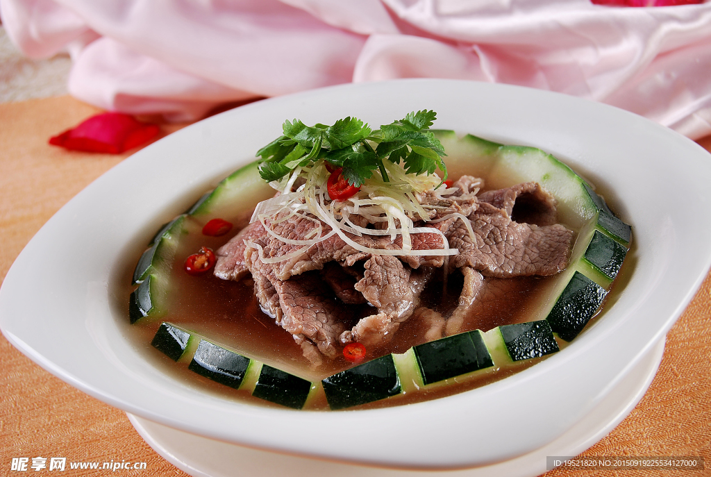 白灼纽西萳牛肉