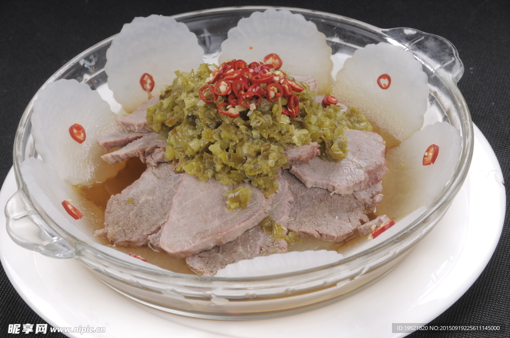 白玉牛腩