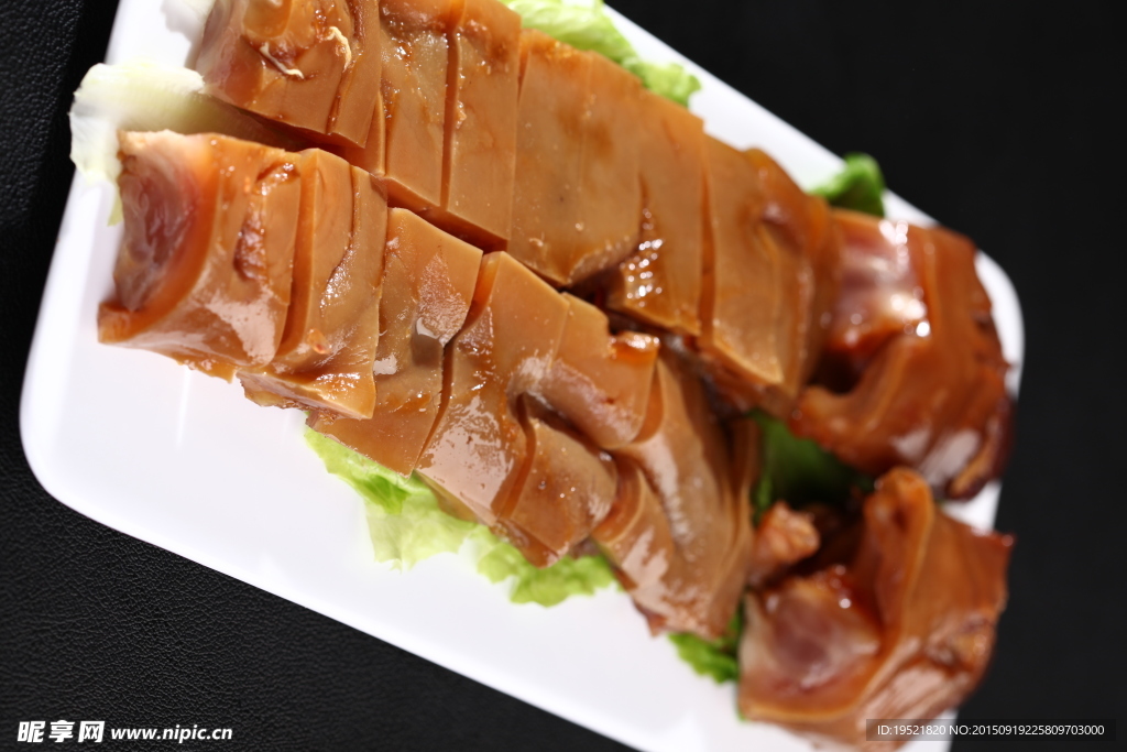 风味牛蹄