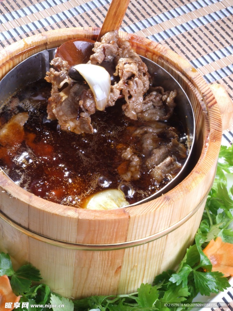 霸王冒肥牛