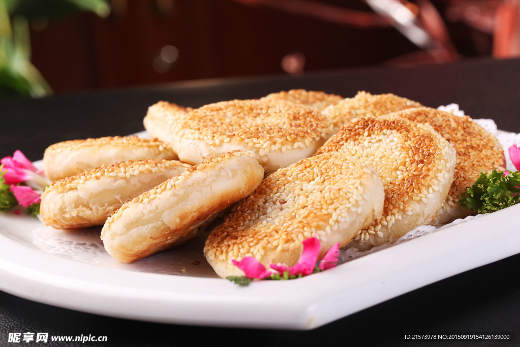 香酥牛肉饼