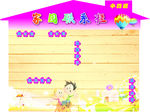 幼儿园 家园联系栏