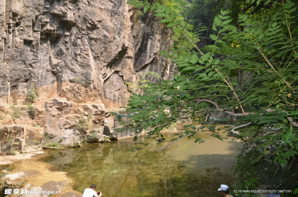 云台山