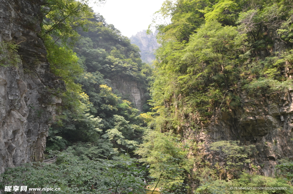 云台山