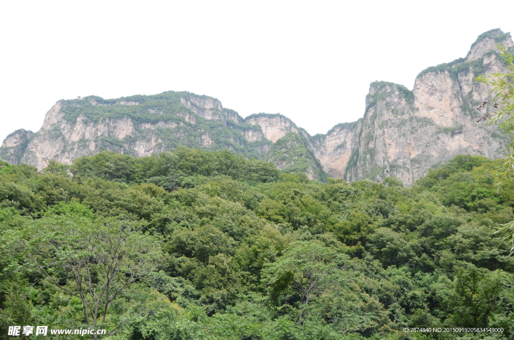 云台山