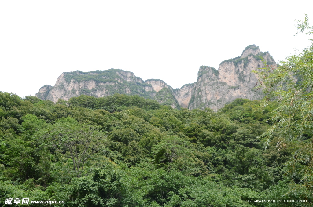 云台山