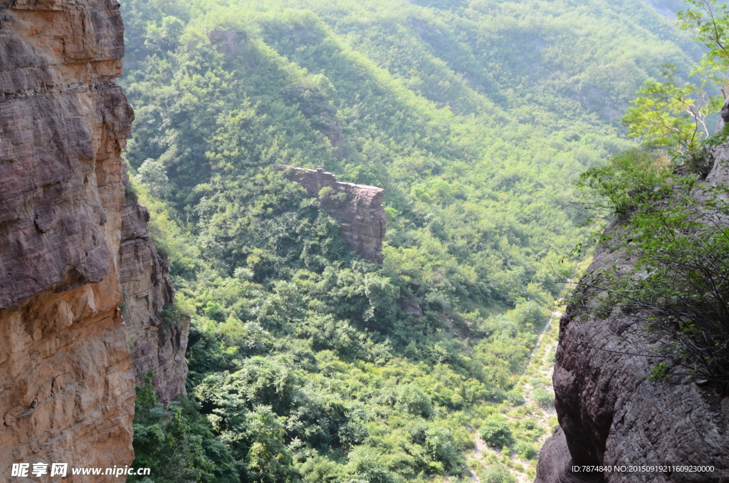 云台山