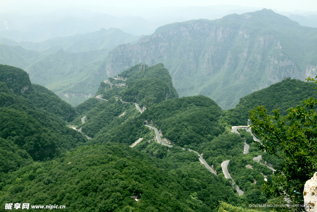 云台山