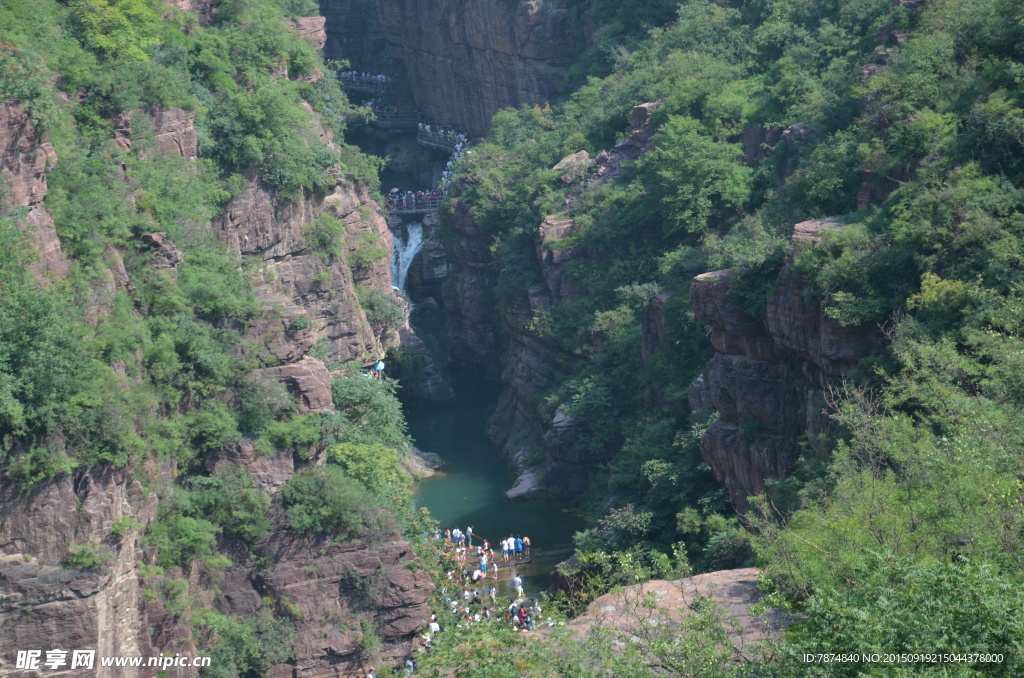 云台山