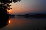 千湖岛夕阳