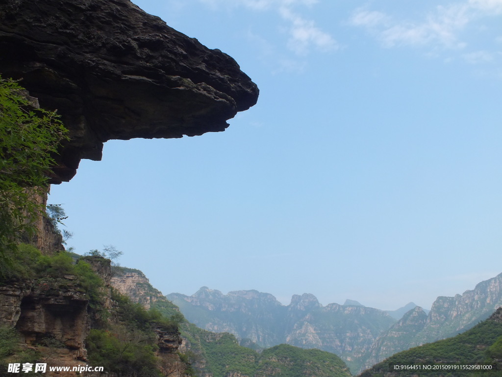 十渡孤山寨景区