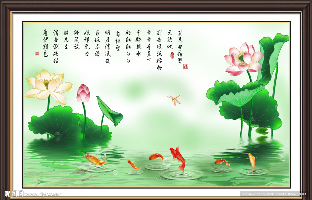 荷花高清图