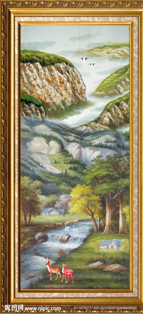 油画风景
